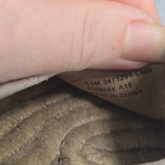 FRYE Cement Lee A Line Flat Espadrilles Size 8.5 - Picture 8 of 9